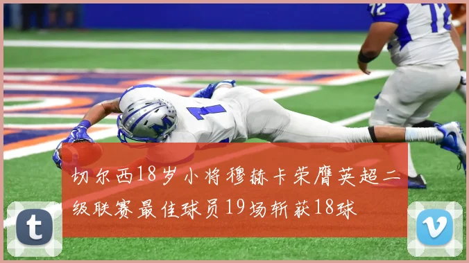 切尔西18岁小将穆赫卡荣膺英超二级联赛最佳球员19场斩获18球